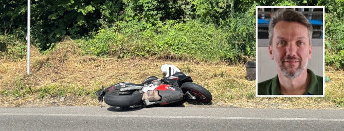 Tg Prealpina, tragico scontro: morto motociclista