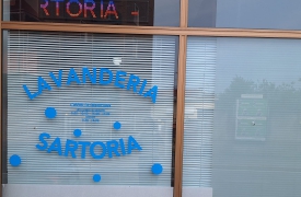 Lonate, assalto alla lavanderia