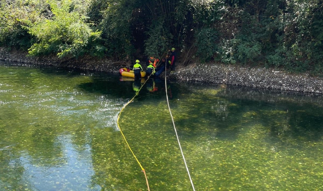 Cade nel Ticino e muore annegato