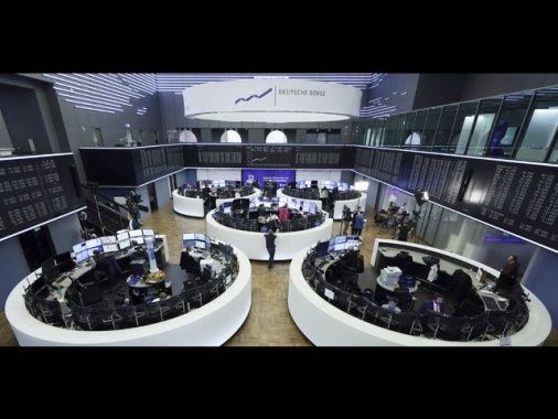 Borsa: l'Europa apre positiva, Francoforte +0,31%
