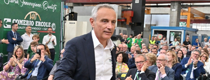 Riccardo Comerio bustocco benemerito 2025