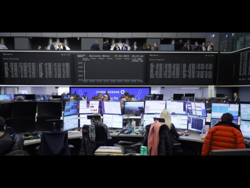 Borsa: l'Europa termina debole alla vigilia della Fed