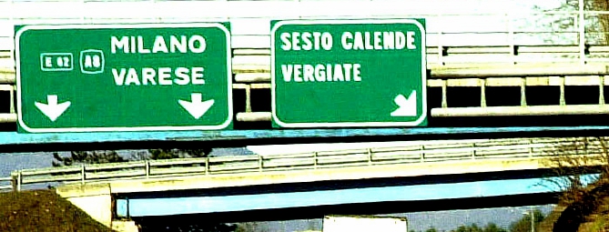 Chiusure autostradali sulla A8 e D08