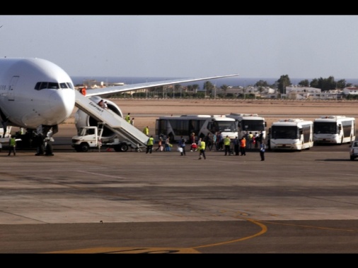 Volo charter il 22/06 dall'Egitto per italiani da Israele