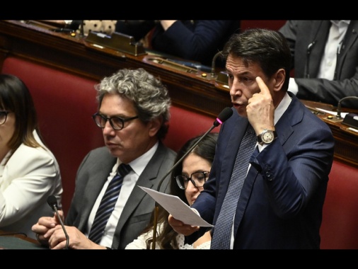 Conte, sensibilità diverse sul riarmo. Noi siamo per la pace