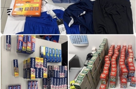 Rubano vestiti e antizanzare: tre arresti