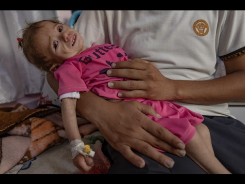 Unicef, 'a Gaza grave siccità provocata dai danni di guerra'