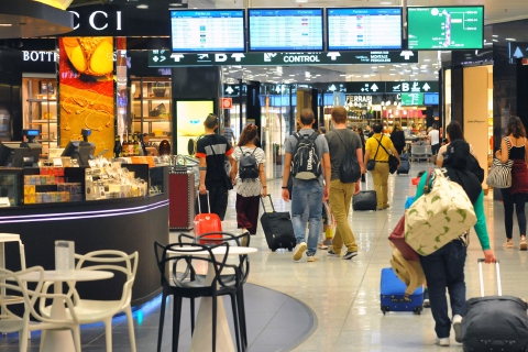 Cinque anni al nigeriano che rapinava i passeggeri a Malpensa