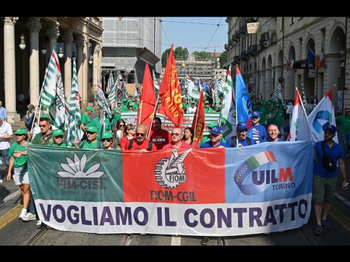 Federmeccanica, non ci sottraiamo al confronto sul contratto