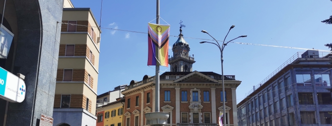 Varese Pride: sventola il nuovo arcobaleno