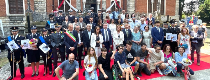 Da Ghisellini a Comerio: ecco i premiati per la patronale di Busto