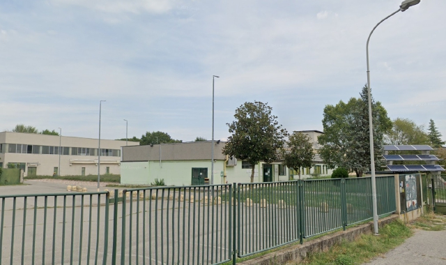 L’istituto Marcora di Inveruno (foto Google Maps)
