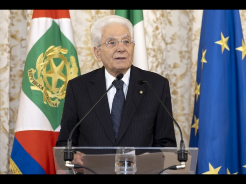 Meloni e ministri al Quirinale in vista del vertice Ue