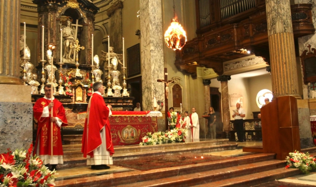 Patronale di Saronno, festa nonostante il caldo
