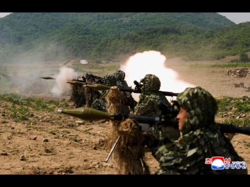 Cnn, 'la Corea del Nord invierà 30mila soldati in aiuto Mosca'