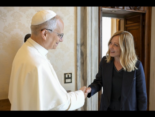 Meloni, bene impegno Santa Sede su crisi Ucraina e Gaza