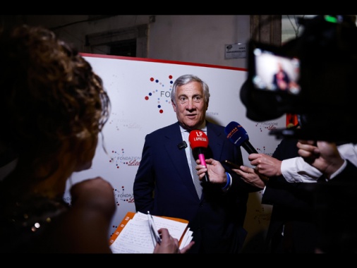 Tajani, sostegno alla mediazione Usa-Egitto-Qatar su Gaza