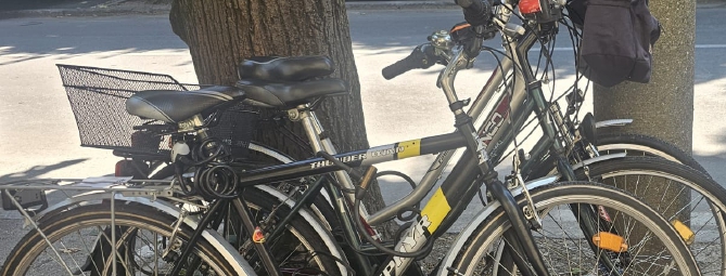 Riecco i ladri di biciclette: ne rubano tre al giorno