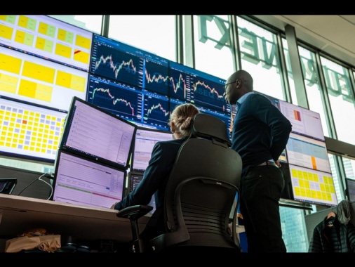 Borsa: l'Europa chiude in rialzo tra dati Usa e trattativa dazi