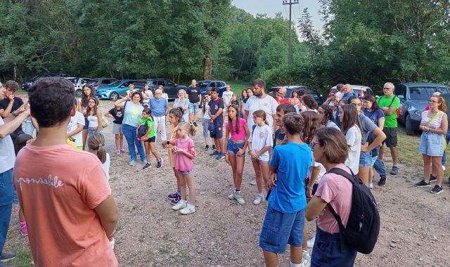 Lanternata alla Motta Rossa