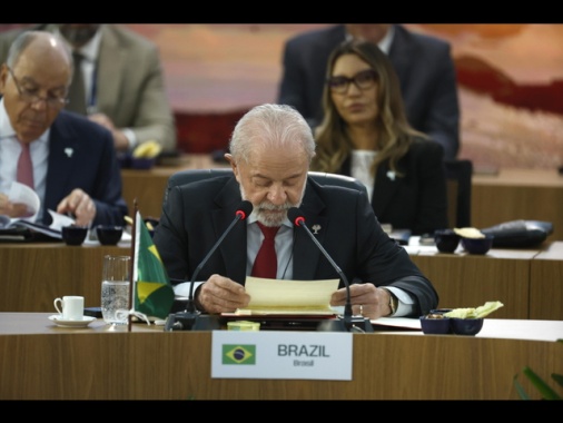 Lula, non restiamo indifferenti di fronte al genocidio a Gaza