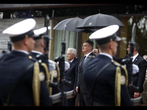 Mattarella, Ue è rete commerciale aperta che garantisce pace
