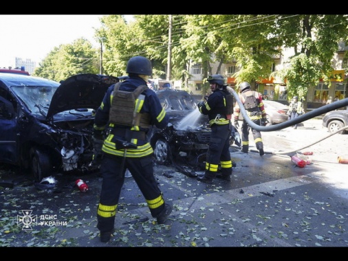 Kiev, 20.000 persone senza luce e gas a Sumy dopo raid