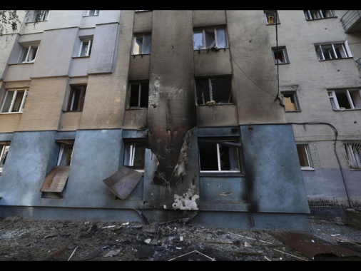 Kiev, in un raid russo a Kharkiv almeno un morto e 82 feriti