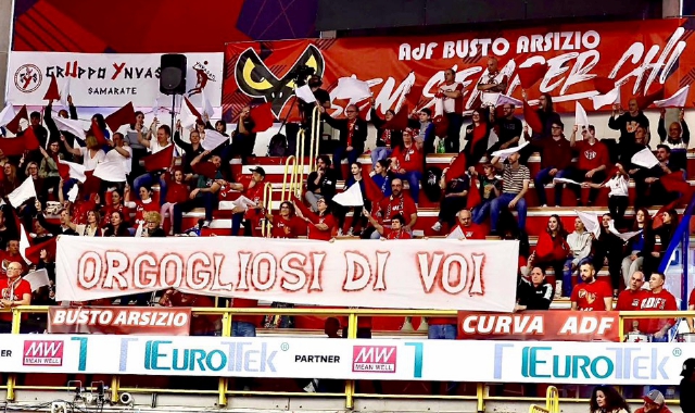 Il tifo degli Amici delle farfalle