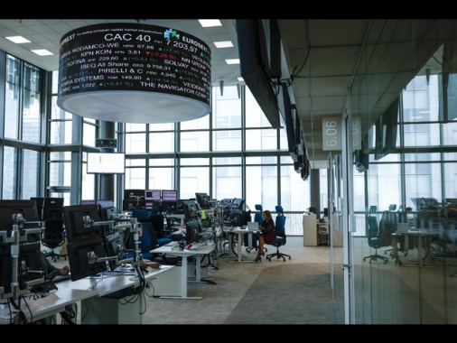 Borsa: l'Europa conclude positiva, Francoforte +1,42%