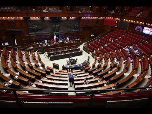 Dl infrastrutture: Camera approva la fiducia, 191 sì