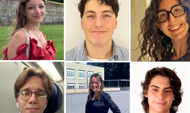In alto, da sinistra: Matilde Perondi, Cecilia Oberti, Filip Bencina, Humberto Lopez Jimenez. Al centro, da sinistra: Santiago Dino Bressan, Raoul Cojocaro, Francesco Zanzi, Tiziano Di Bari. Ultima fila, da sinistra: Simone Decortes, Michele Malnati,  Mar