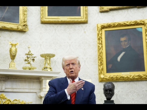 Trump, accordo coordinato con Nato per armi Usa a Kiev