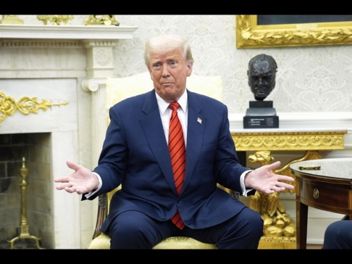 Trump, accordo in 50 giorni o sanzioni severe a Mosca