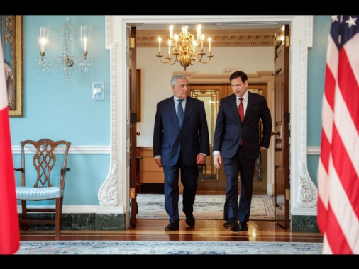 Tajani, 'relazioni Italia-Usa pilastro alleanza transatlantica'