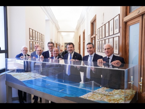 Ponte sullo Stretto, firmato al Mit l'accordo di programma