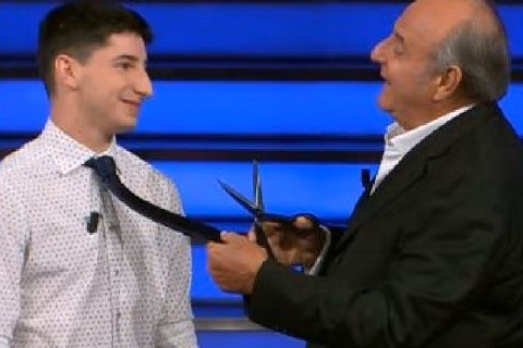 La Ruota della fortuna, Andrea espugna Como e fa tris