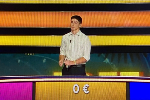 La Ruota della fortuna, «Andrea da Varese» cala il poker