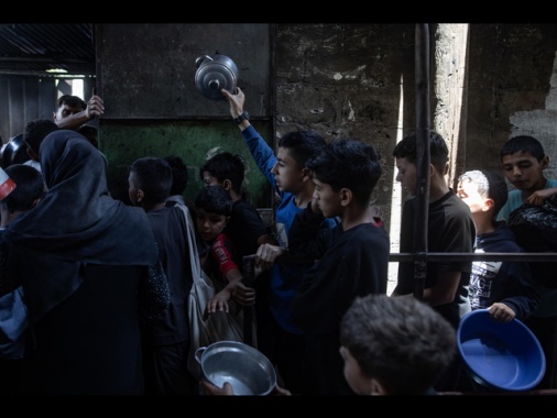 Caritas, Gaza,popolazone ridotta alla fame,rischio carestia