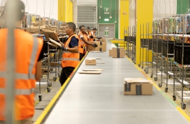 Da dove passano i nostri pacchi? Amazon, da Origgio verso il Nord Italia