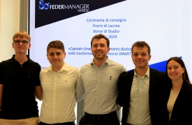 Federmanager Varese premia gli studenti meritevoli