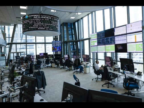 Borsa: l'Europa apre positiva dopo i dazi, Parigi +1,15%