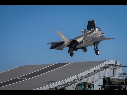 Si schianta un F-35 negli Usa, il secondo quest'anno