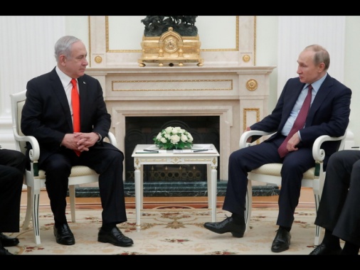 Netanyahu parla con Putin, seconda volta in pochi giorni