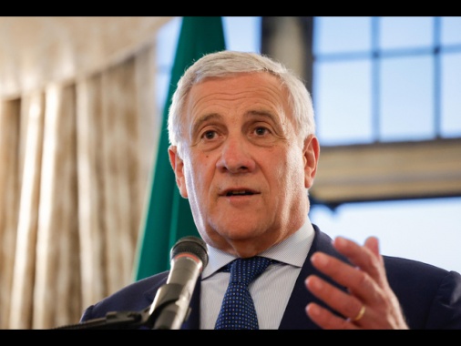 Tajani, 'Hamas liberi gli ostaggi e il popolo palestinese'