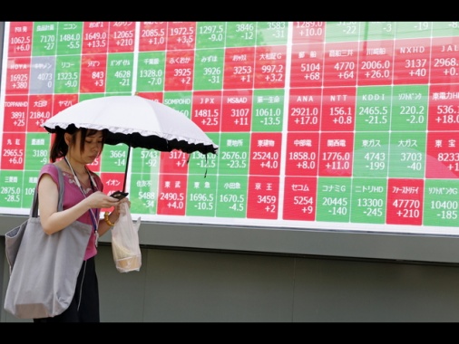 Borsa: l'Asia chiude in crescita, bene Seul e Sidney