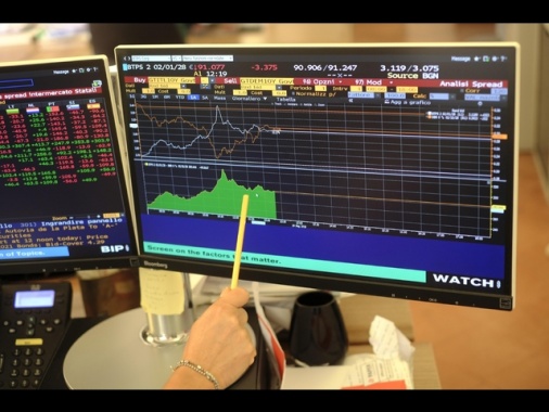 Lo spread tra Btp e Bund torna sotto gli 80 punti base