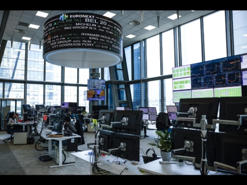 Borsa: l'Europa è positiva con Wall Street, Milano +0,25%