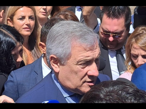Tajani, 'a Gaza cose inaccettabili ma non è un genocidio'