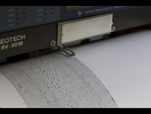 Terremoto di magnitudo 3.1 in provincia dell'Aquila